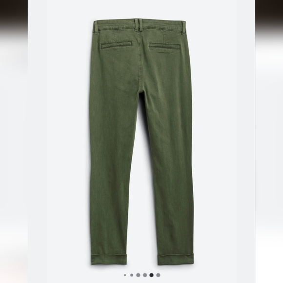 Cosmic Blue Love Callie Eco Cuffed Skinny Pant- 32 - Picture 9 of 12